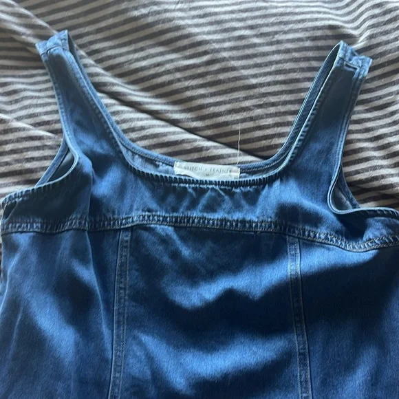 Jean Summer Dress - Picture 7 of 9